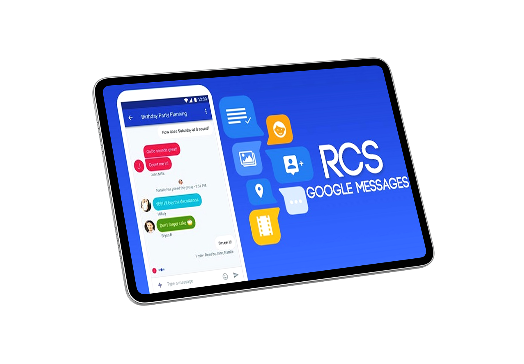messagg rcs x messagg rcs x